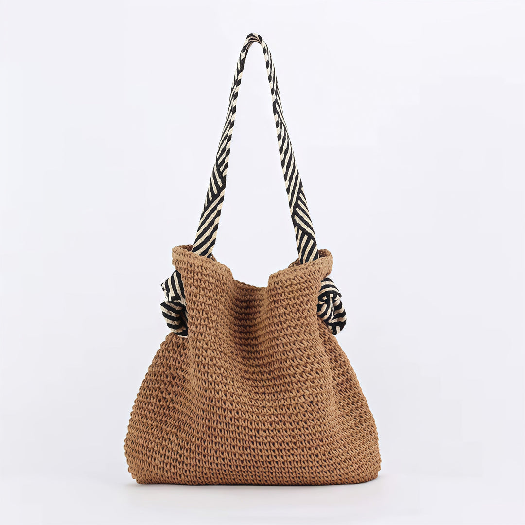 Philina – Geflochtene Schultertasche