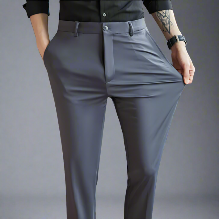 Elastische Slim Fit Hose