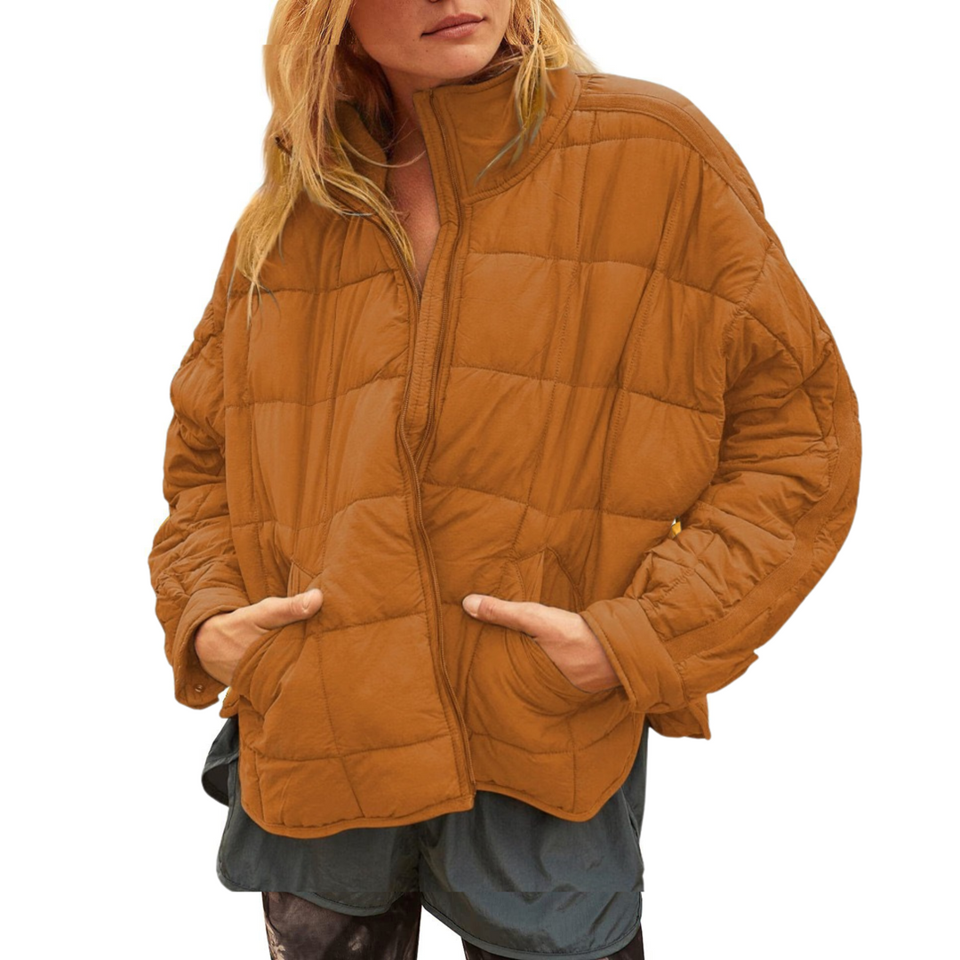 Terlinde – Gestepptes Oversized-Jacke