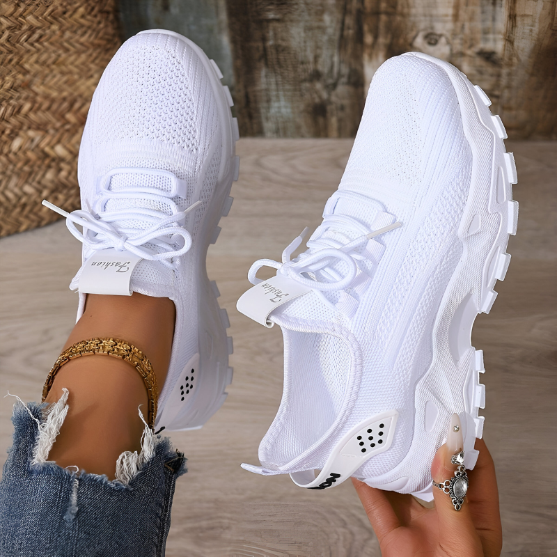 Alissa – Leichte Strick-Sneaker