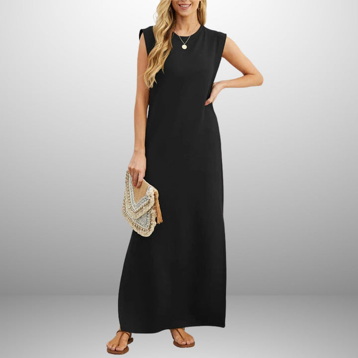 Rieke – Ärmelloses Maxikleid