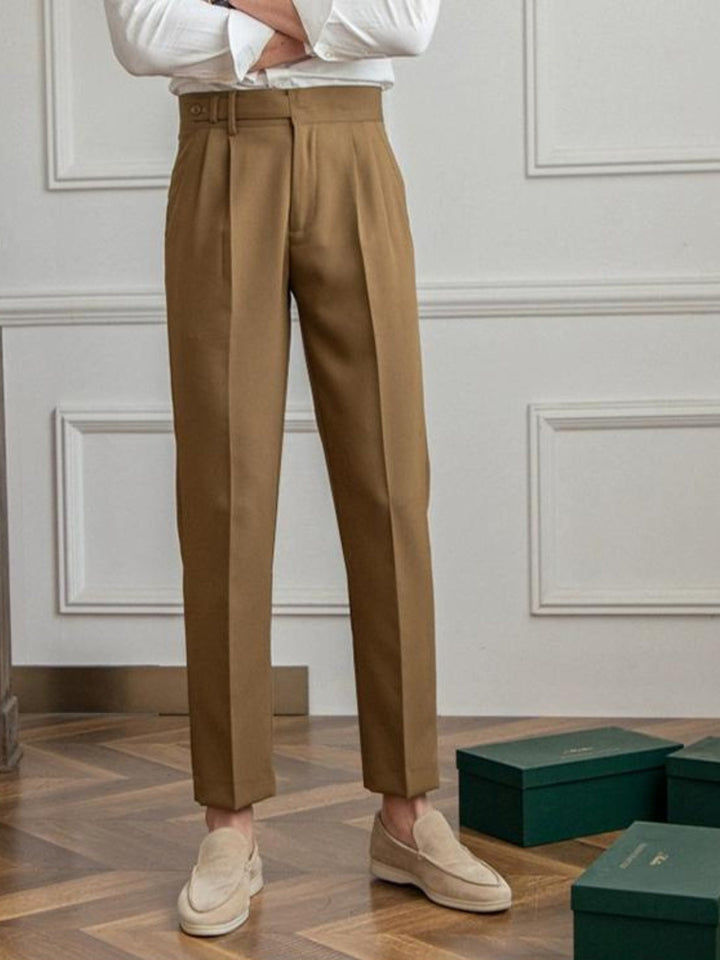 Knitternfreie Britische Hose
