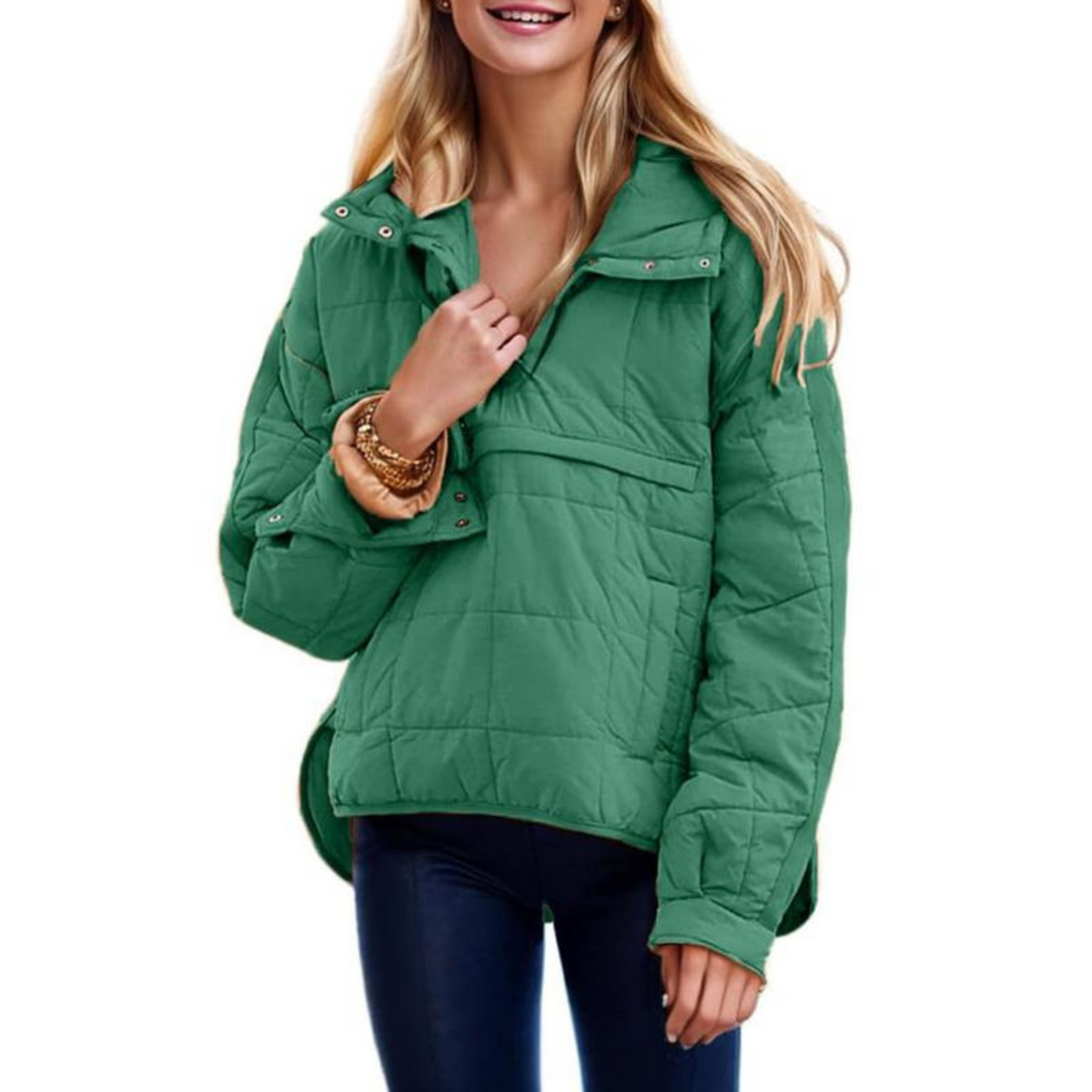 Isalie – Gestepptes Oversize-Jacke