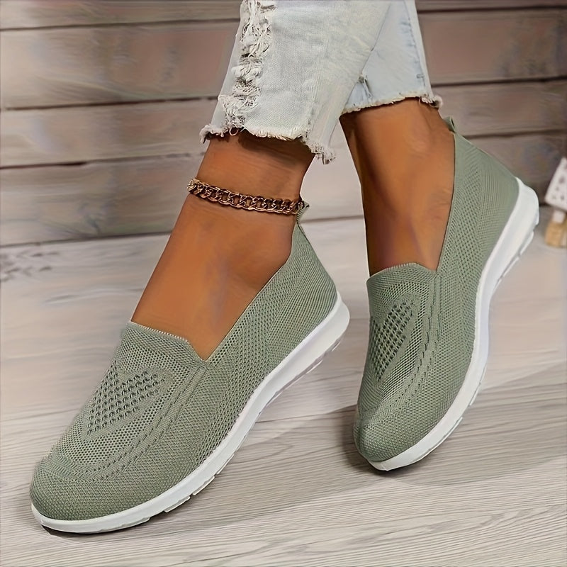 Evelyn – Atmungsaktive Slip-On Freizeitschuhe