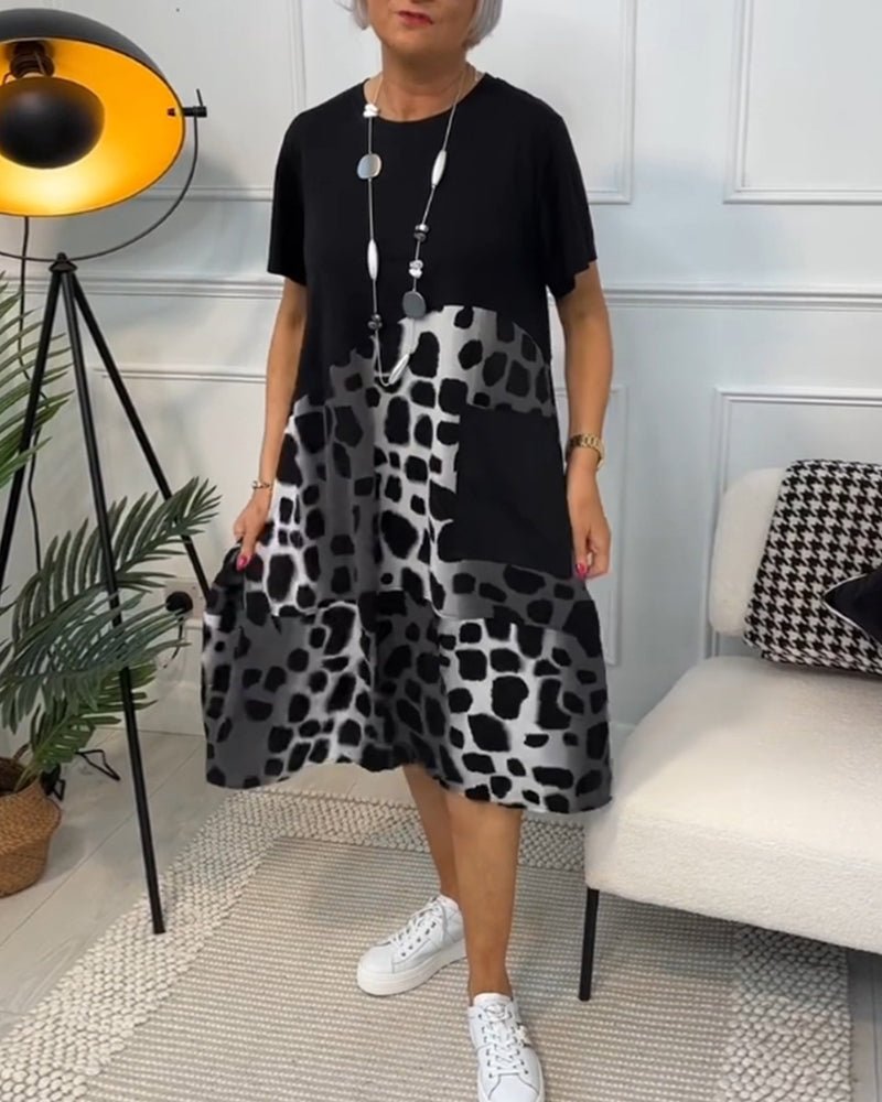 Lotte – Elegantes Midikleid