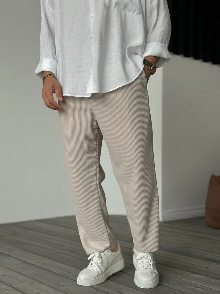 Yrian – Gerippte Relaxhose
