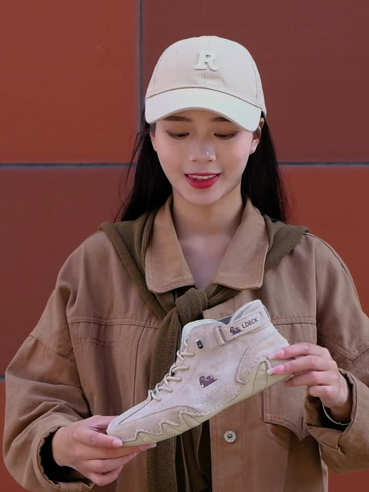 Grace – High-Top-Schnürsneaker