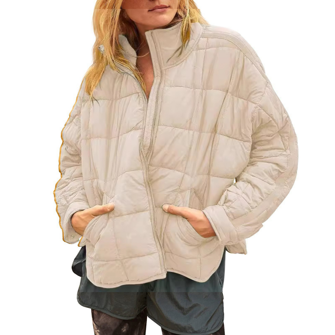 Terlinde – Gestepptes Oversized-Jacke