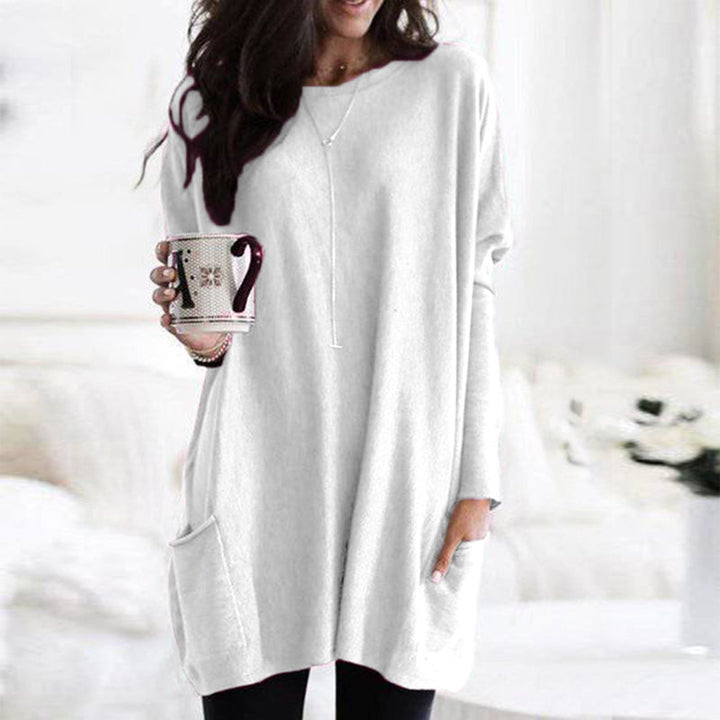 Damenpullover mit Taschen
