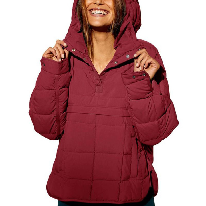 Isalie – Gestepptes Oversize-Jacke