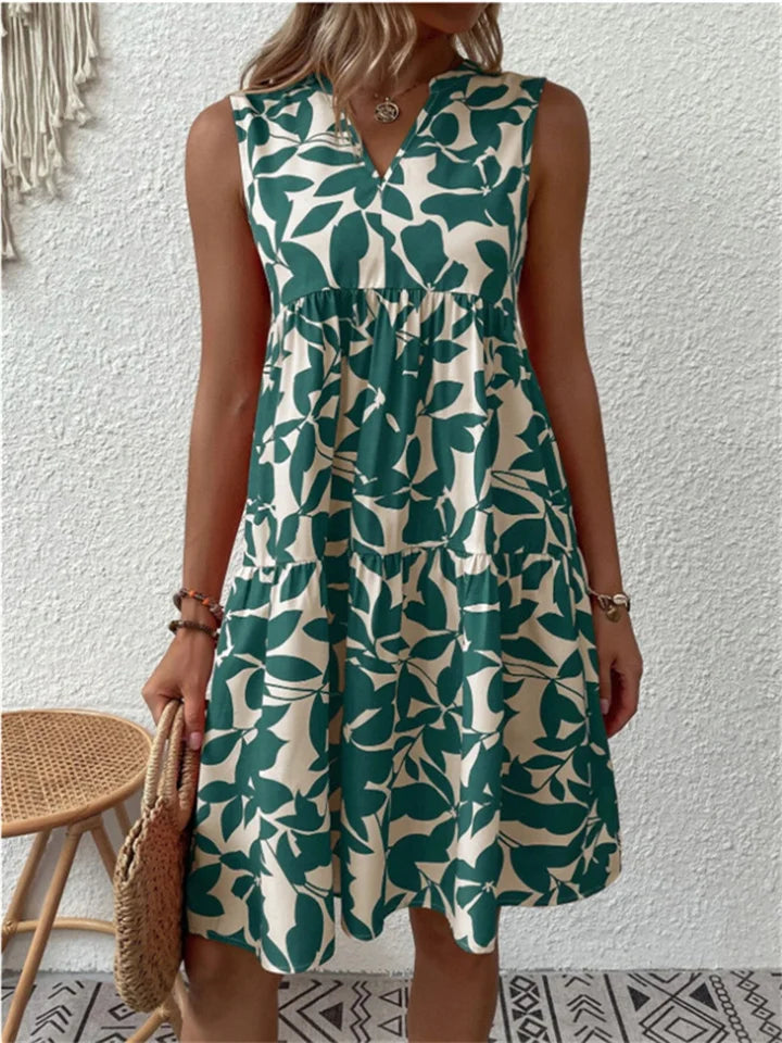 Nele – Ärmelloses A-Linien Sommerkleid