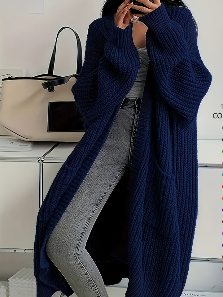 Abellie – Langer Strick-Cardigan