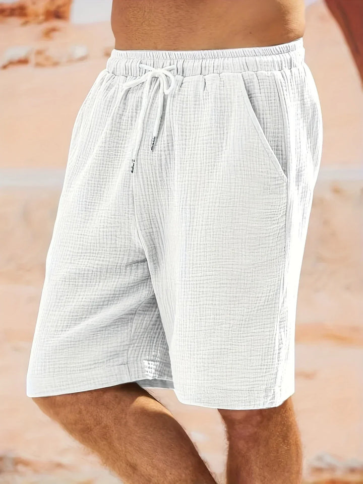 Pascal – Luftige Freizeitshorts mit Tunnelzug