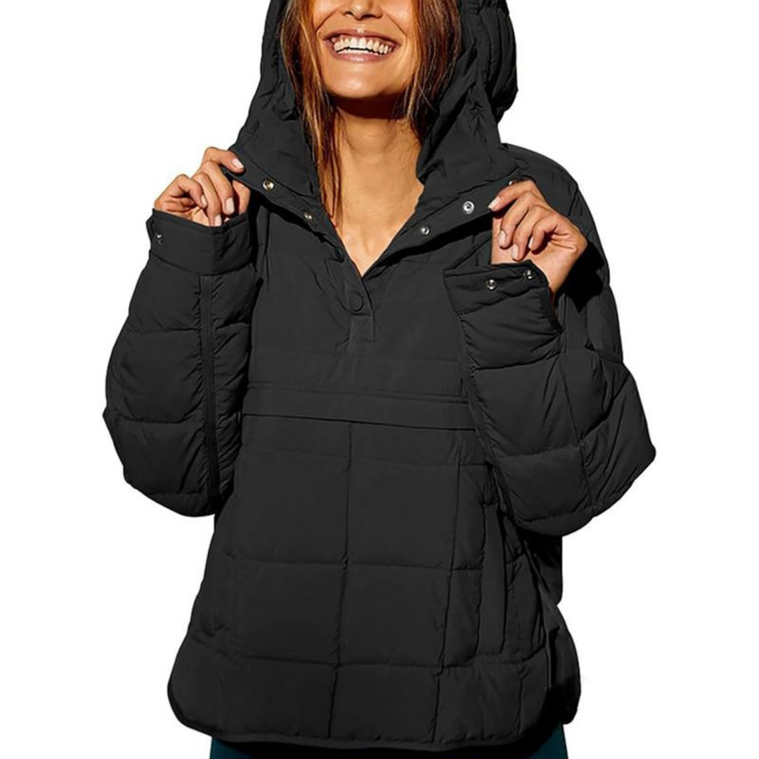 Isalie – Gestepptes Oversize-Jacke