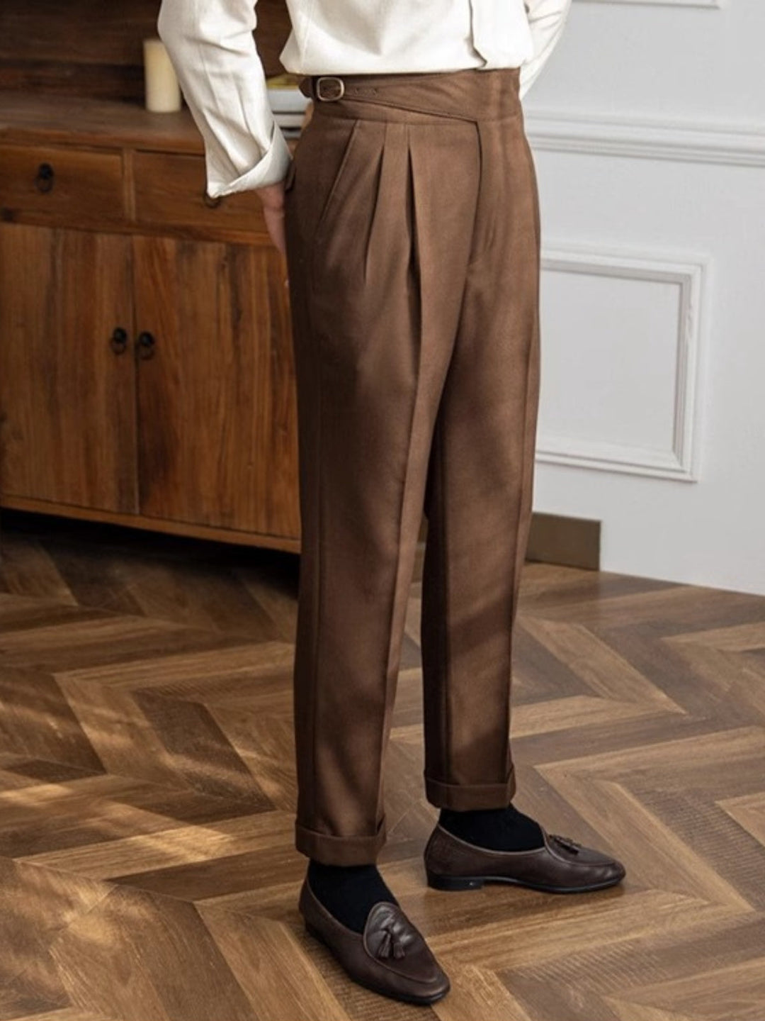 Italienische Klassische Hose