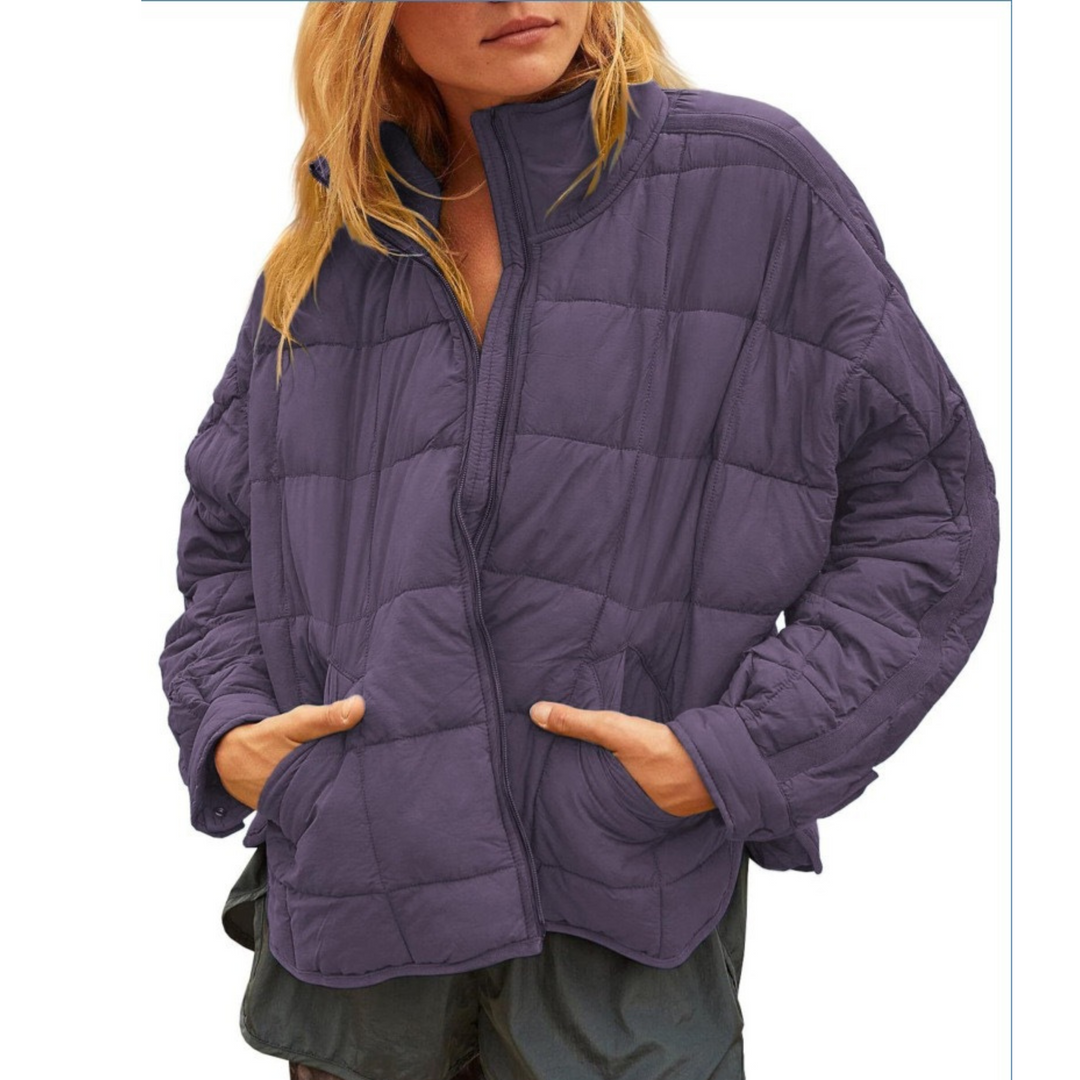 Terlinde – Gestepptes Oversized-Jacke