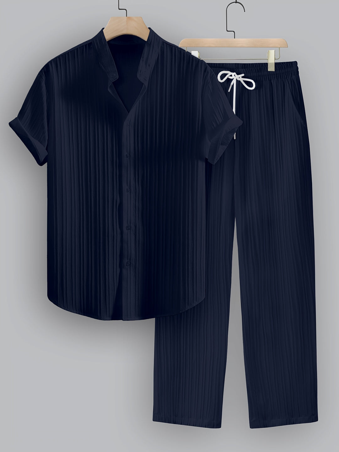 Pietro – Zweiteiliges Plissee-Set