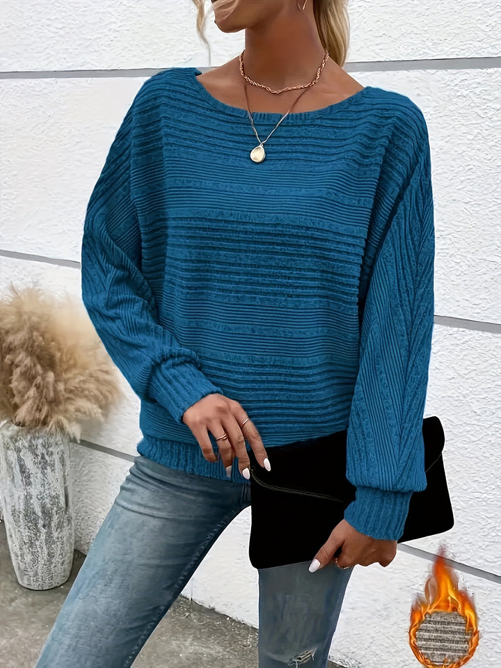 Norbert – Lockerer Strickpullover