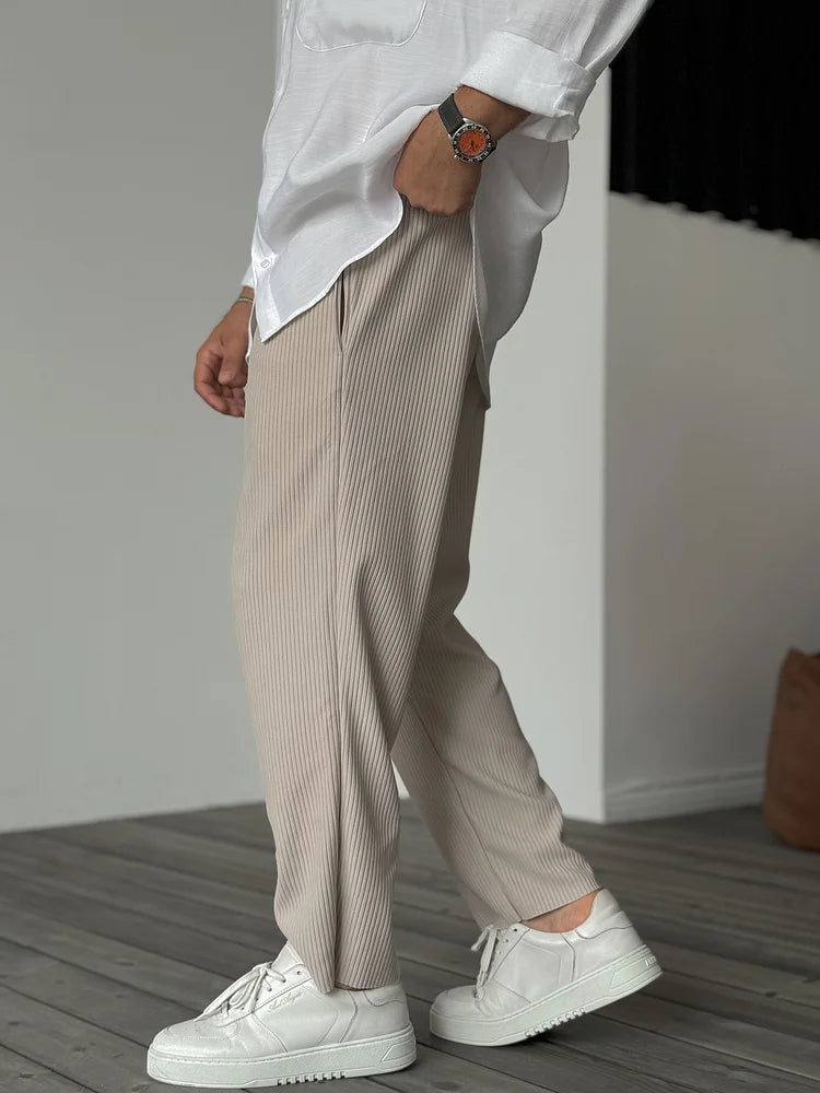 Yrian – Gerippte Relaxhose
