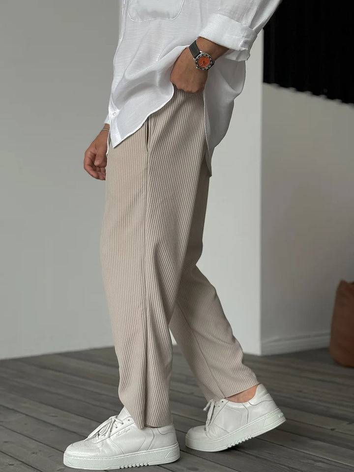 Yrian – Gerippte Relaxhose