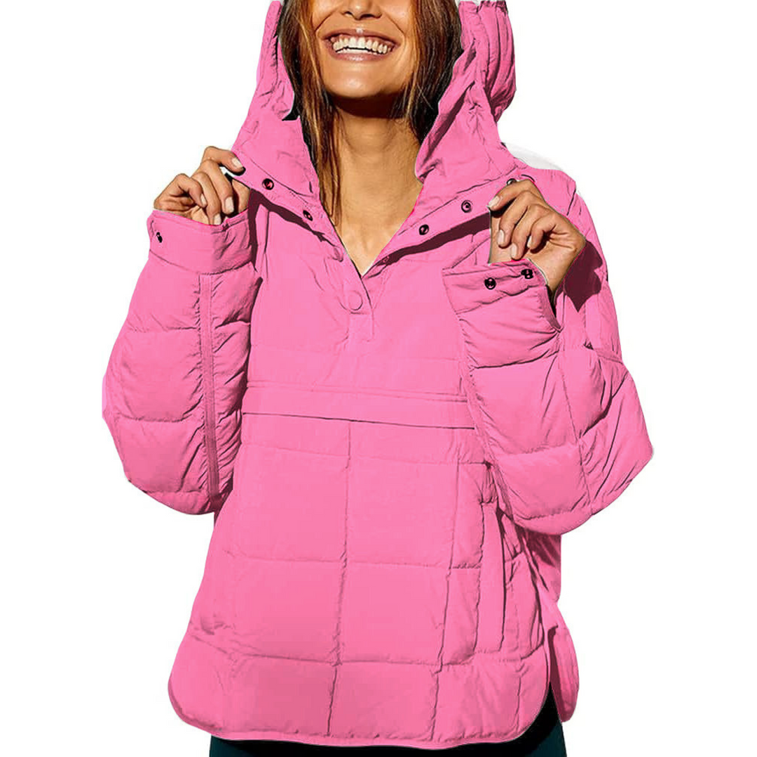 Isalie – Gestepptes Oversize-Jacke