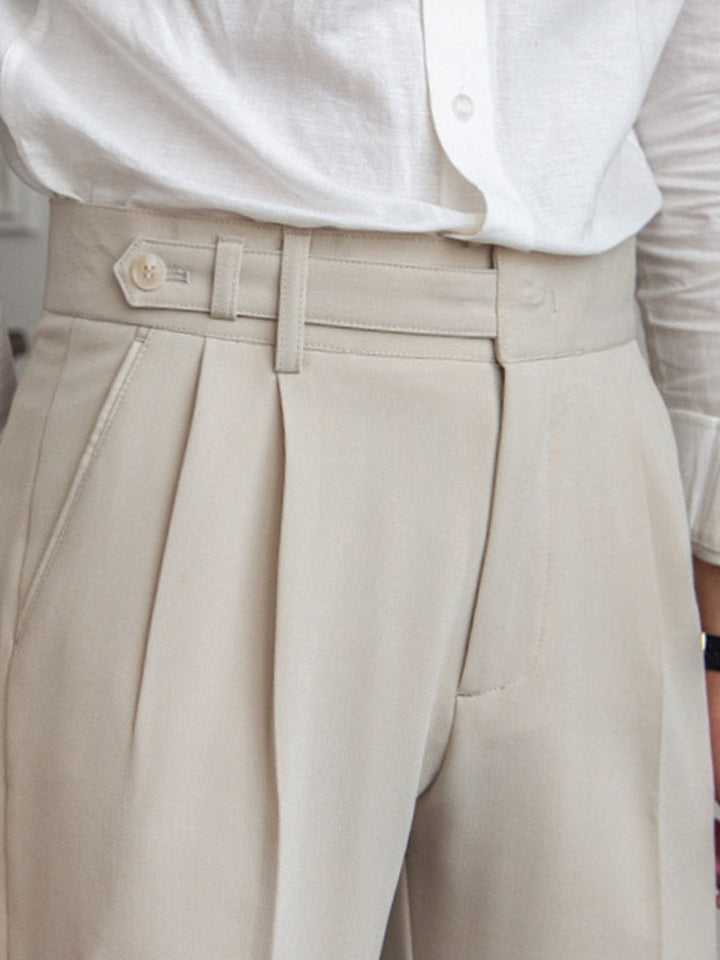 Knitternfreie Britische Hose