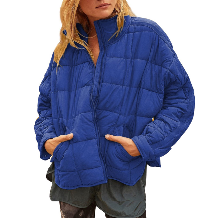 Terlinde – Gestepptes Oversized-Jacke