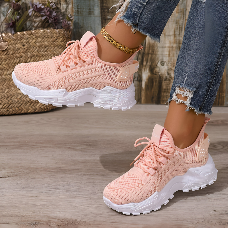 Alissa – Leichte Strick-Sneaker