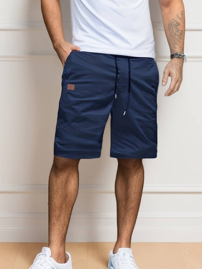 Poldi – Legere Cargo-Shorts für Herren
