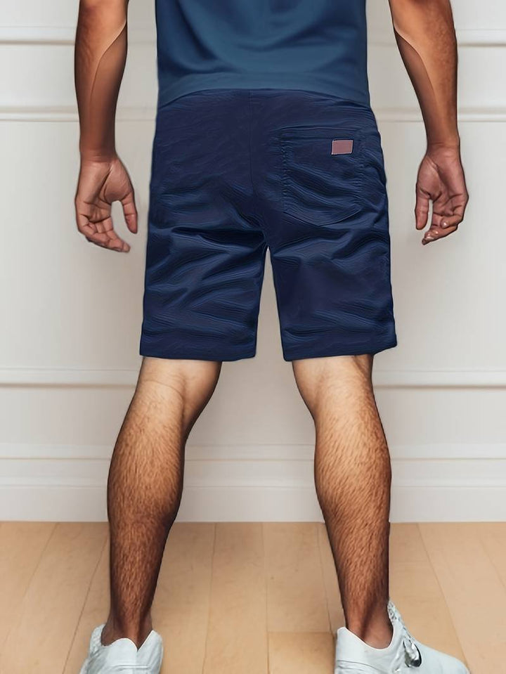 Poldi – Legere Cargo-Shorts für Herren