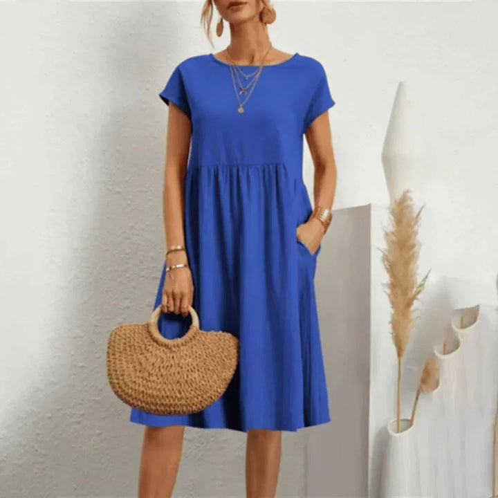 Roxanne – Lockeres Midikleid