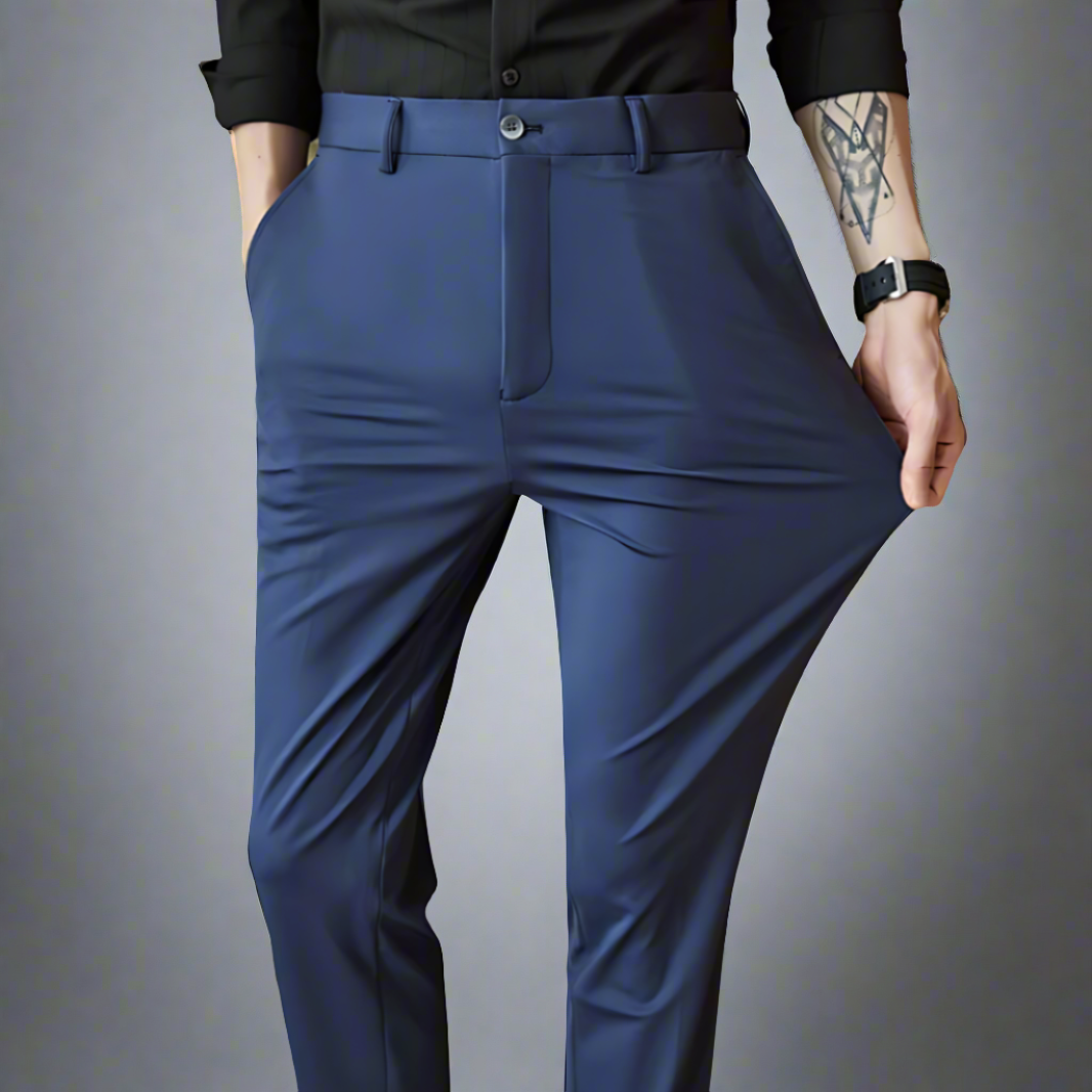 Elastische Slim Fit Hose