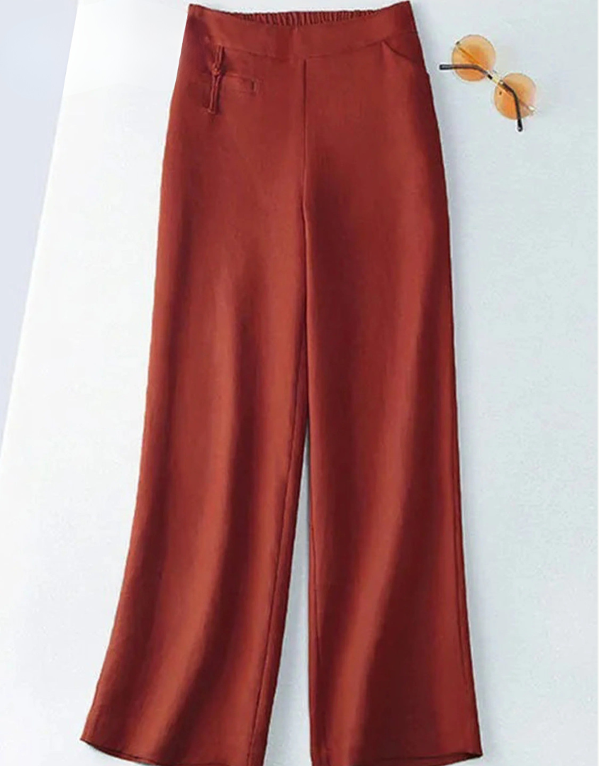 Marcie – Weit geschnittene Hose