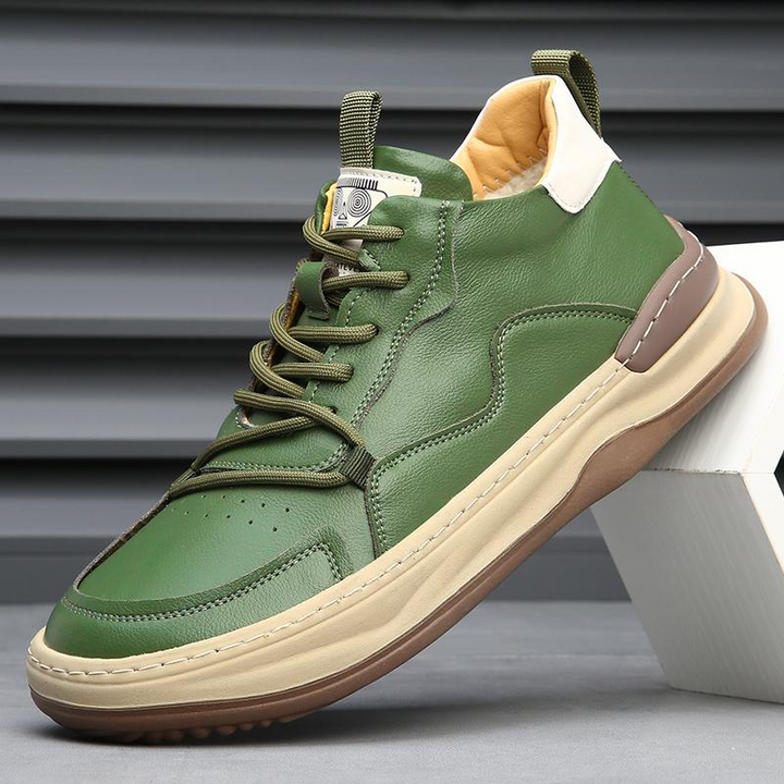 Konrad – High-Top Freizeitsneaker mit Kontrastdetails