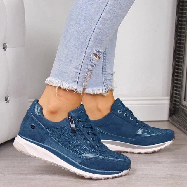 Sienna – Sneakers mit Fußgewölbestütze