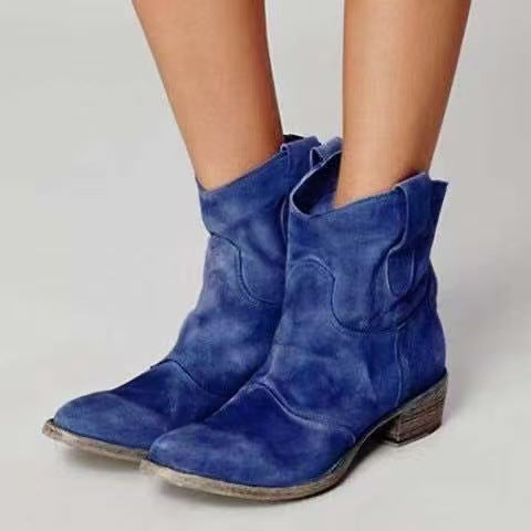 Carlotta – Wildleder Stiefeletten