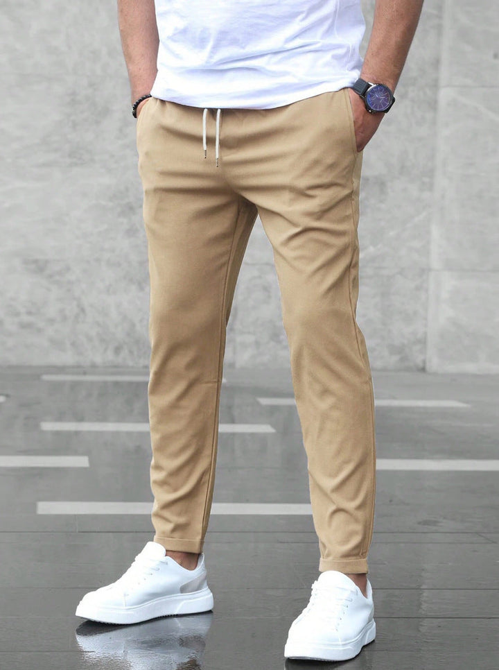Teyo – Slim Fit Freizeithose