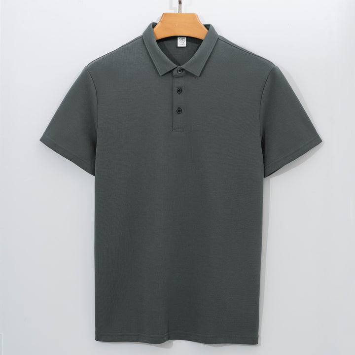 Tjorna – Klassisches Poloshirt mit Knopfleiste