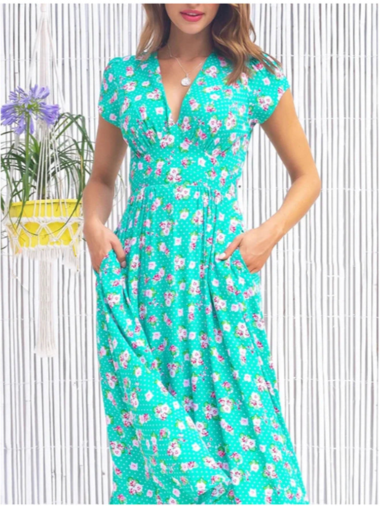 Fienna – Midikleid mit Knopfleiste