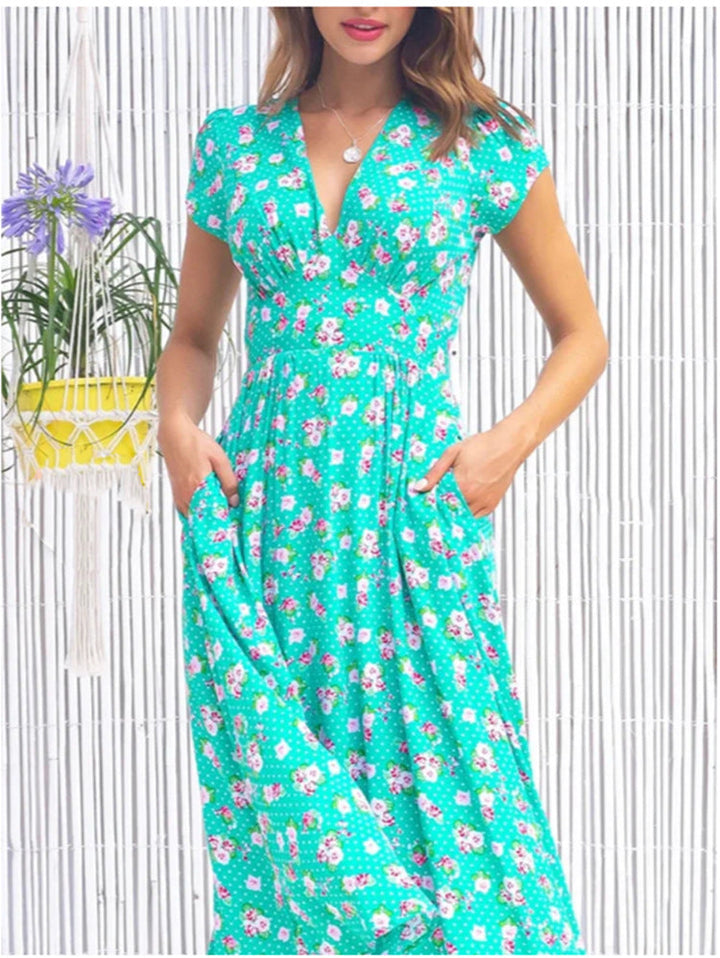 Fienna – Midikleid mit Knopfleiste