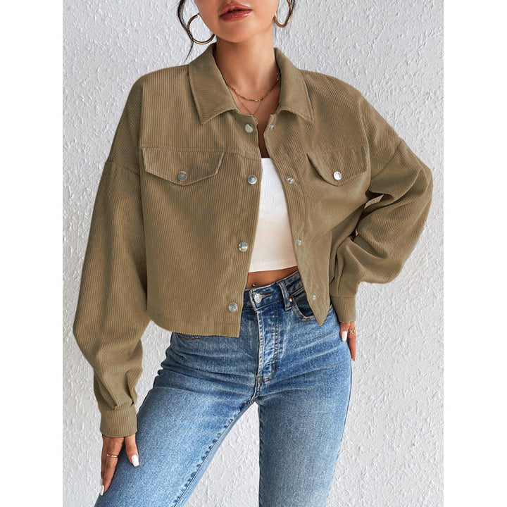 Palmera – Gekürzte Knopfjacke