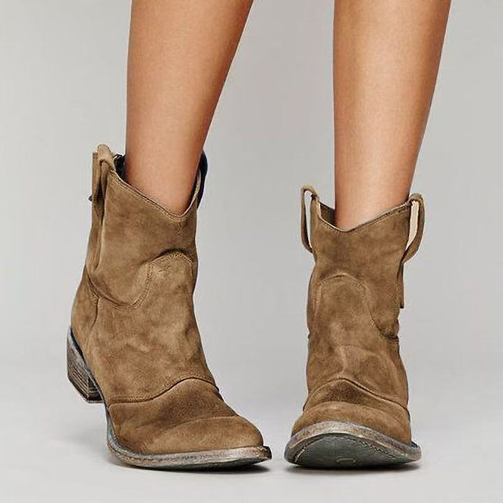 Carlotta – Wildleder Stiefeletten