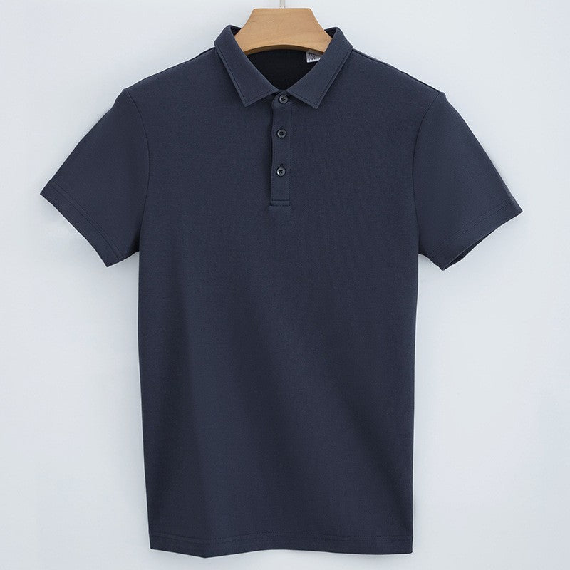 Tjorna – Klassisches Poloshirt mit Knopfleiste