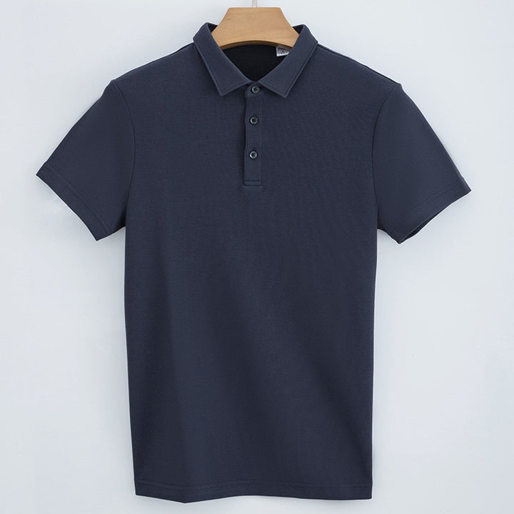 Tjorna – Klassisches Poloshirt mit Knopfleiste
