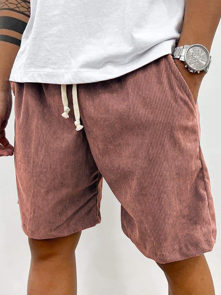 Nico – Lässige Kordelzug-Shorts
