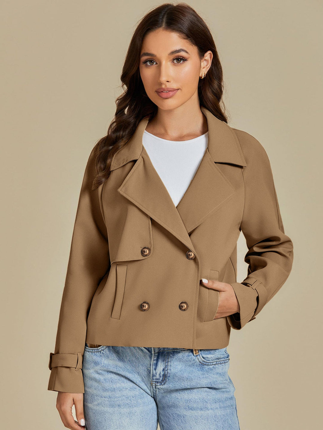 Terelle – Kurze Trenchjacke