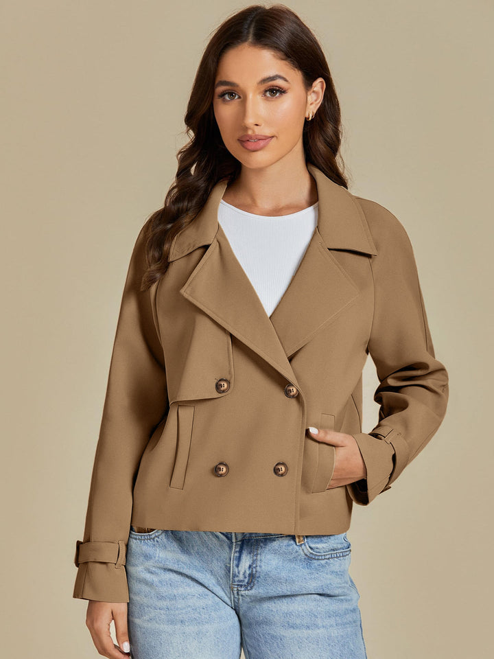 Terelle – Kurze Trenchjacke