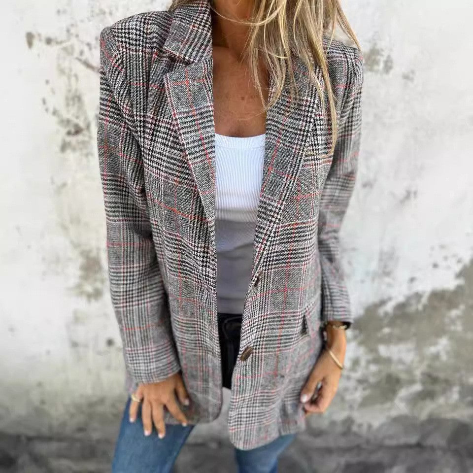 Miselle – Kariertes Blazer