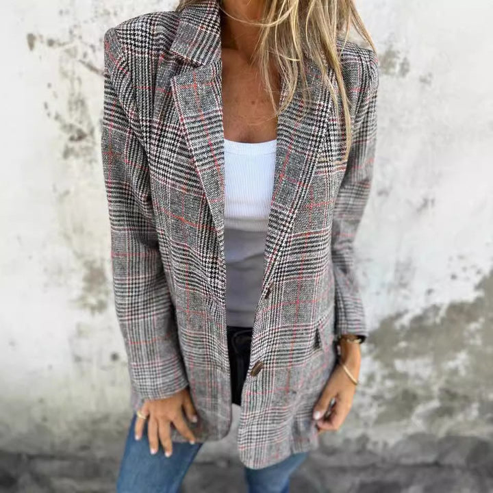 Miselle – Kariertes Blazer