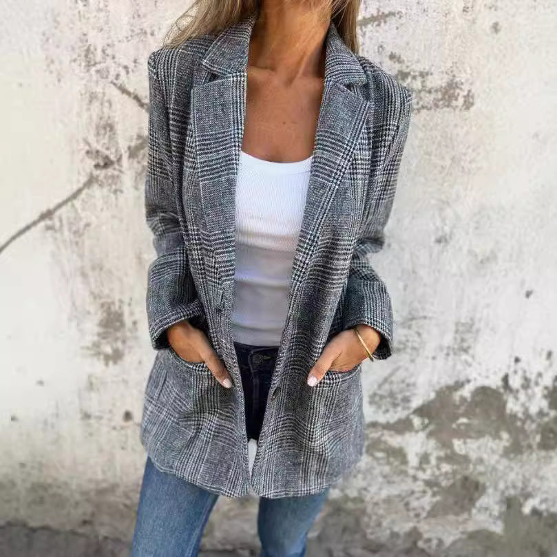Miselle – Kariertes Blazer